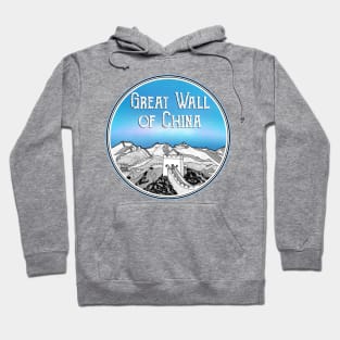 The Great Wall of China Hoodie